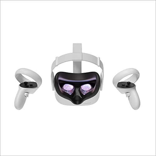 Meta Quest 2 - Advanced All-in-One Virtual Reality Headset - 128 GB (Renewed Premium)