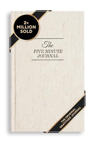 Intelligent Change The Five Minute Journal - Original Daily Gratitude Journal 2024 for Happiness, Mindfulness & Reflection - Daily Affirmations - Undated Life Planner Journal for Women & Men