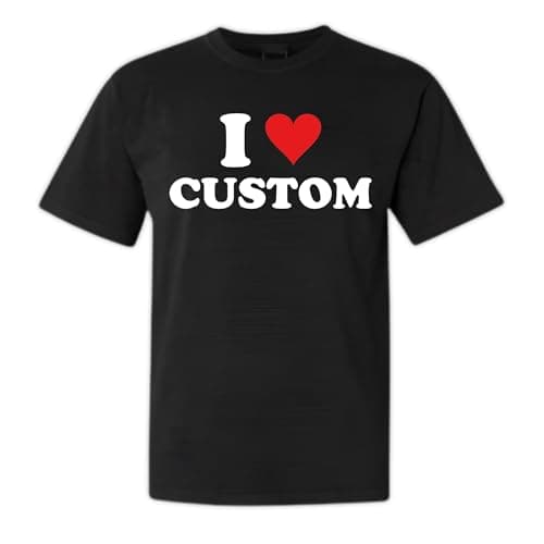 Personalized I Love Shirt, Custom Thank You Professor Ruth T-Shirt, Personalized I Love Sweatshirt, Customized I Love Hoodie, I Heart This City This Gir Tee, Customized I Love T-Shirt, I Love Custom T-Shirts