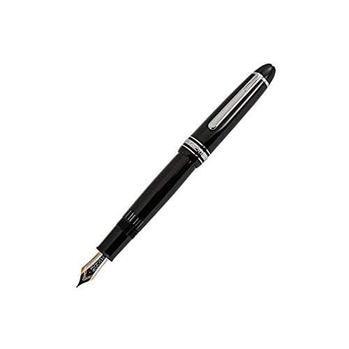 Montblanc Black Resin Meisterstueck 02849 Fountain Pen