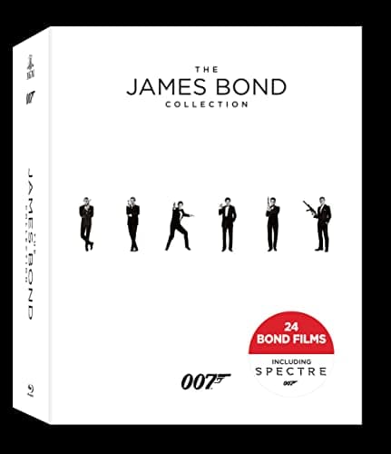 The James Bond Collection [Blu-ray]