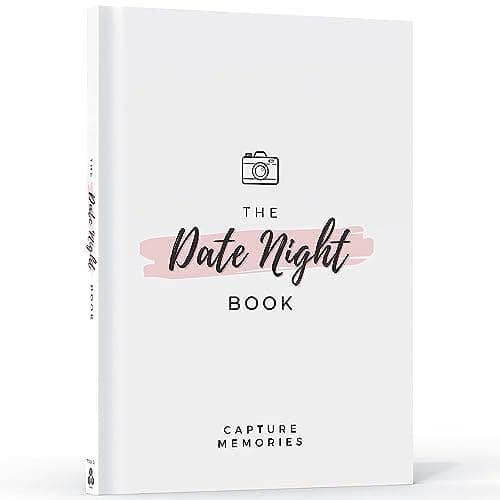 The Date Night Book - 60 Scratch-Off Date Night Ideas & Unique Adventures for Couples, Valentine's Day Gift, Gifts for Him, Romantic Couples Gift, Anniversary or Wedding Gift