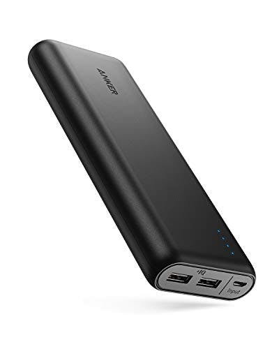 Anker 20,100mAh Portable Charger, Ultra High Capacity Power Bank with 4.8A Output and PowerIQ Technology, External Battery Pack for iPhone 15/15 Plus/15 Pro/15 Pro Max, iPad, Samsung Galaxy, and More