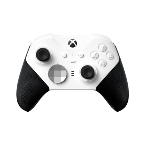 Xbox Microsoft Elite Wireless Controller Series 2 Core - White (Renewed)