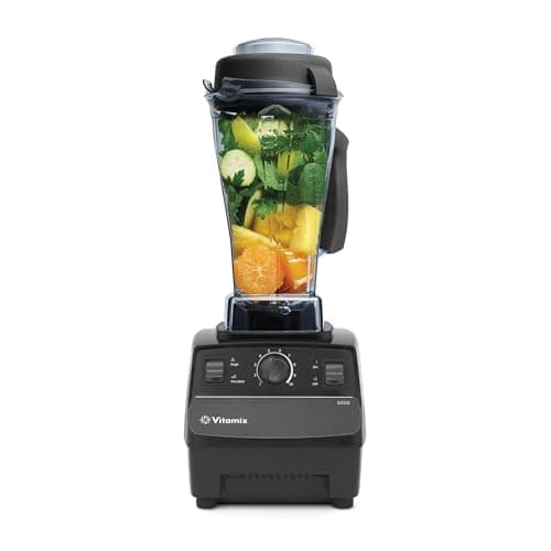 Vitamix 5200 Blender, Professional-Grade, 64-ounce Container, Self-Cleaning, Black
