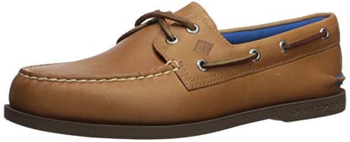 Sperry Men's Authentic Original 2-Eye Boat Shoe, Sahara, 10