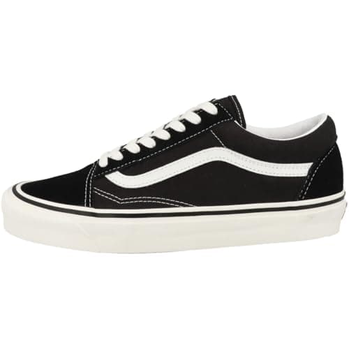 Vans Unisex Old Skool Black/White Skate Shoe 8 Men US / 9.5 Women US