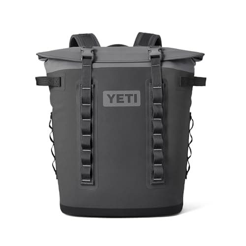 YETI Hopper M20 Backpack Soft Sided Cooler with MagShield Access, Charcoal