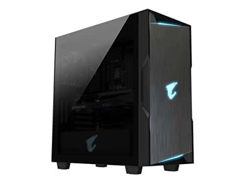 GIGABYTE AORUS Project Stealth DIY PC Kit (Z690 AORUS Elite Stealth, NVIDIA GeForce RTX 3070 Gaming OC 8G Stealth, AORUS C300G Stealth) - GB-Stealth Combo IN2181