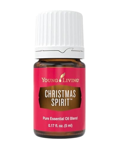 Young Living - Christmas Spirit 5 ml | Festive Essential Oil Blend for Diffusers | Aromatherapy for Holiday Cheer, Winter Memories, & Natural Air Freshening