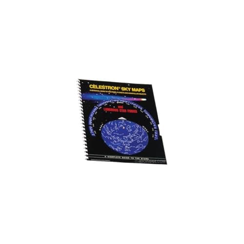 Celestron 93722 Sky Maps Star Charts & Planisphere, Northern Hemisphere