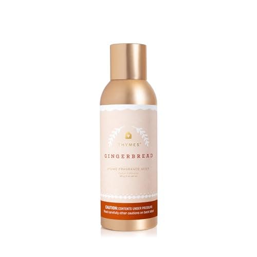 Thymes Gingerbread Home Fragrance Mist - Scented Room Spray - Air Freshener - 3 oz