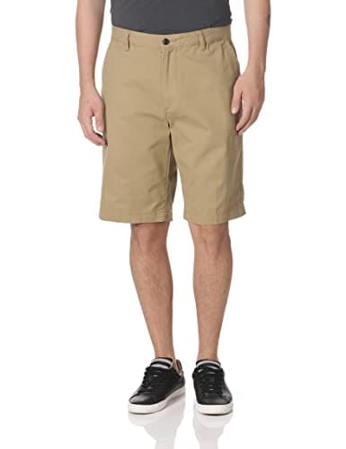 Dockers Men's Perfect Classic Fit Shorts (Regular and Big & Tall), New British Khaki, 44