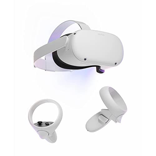 Meta Quest 2 - Advanced All-in-One Virtual Reality Headset - 256 GB (Renewed Premium)