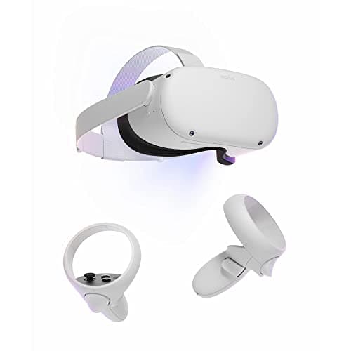 Meta Quest 2 - Advanced All-in-One Virtual Reality Headset - 128 GB (Renewed Premium)