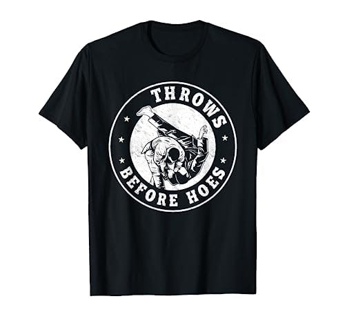 Funny Jiu Jitsu Judo Martial Arts Gift Idea T-Shirt