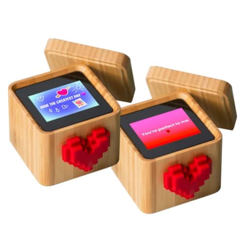 Lovebox Color & Photo Duo Set | Digital Photo Box | USA Plug