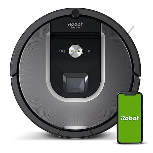 iRobot Roomba 960 Robot Vacuum- Wi-Fi Connected Mapping, Works with Alexa, Ideal for Pet Hair, Carpets, Hard Floors (Renewed)