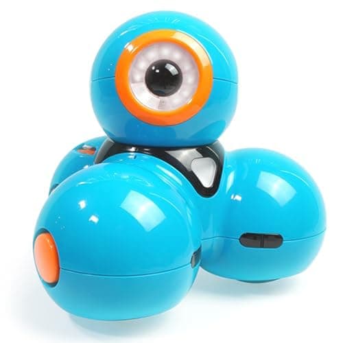 Wonder Workshop Dash Robot – Coding Robots for Kids 6+ – Voice Activated STEM Robot Toys – Interactive, Educational & Programmable