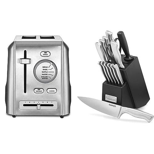Cuisinart Toaster, Knife Set and Accessories Bundle