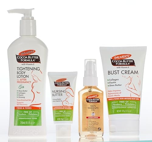 Palmer's Cocoa Butter Formula New Moms Skin Recovery Set (Set of 4)