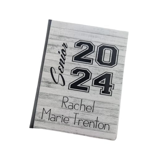 Senior Photo Album Graduation 5x7 or 4x6 Pictures Graduate Personalized Name 2024 or any year D#880
