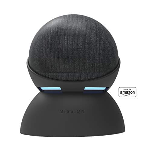 Made for Amazon Battery Base, in Black for Echo Dot (4th generation) Not compatible with previous generations of Echo or Echo Dot (1st Gen, 2nd Gen, or 3rd Gen).