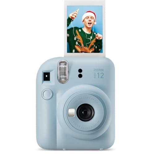 Fujifilm Instax Mini 12 Instant Film Camera - Pastel Blue