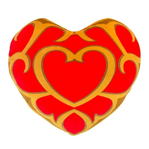 Club Mocchi-Mocchi- Nintendo The Legend of Zelda Plush - Heart Container Plush - Legend of Zelda Tears of the Kingdom Collectible Squishy Plushies - 15 Inch
