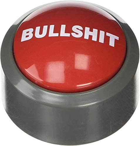 Gemmy The Official BS Button