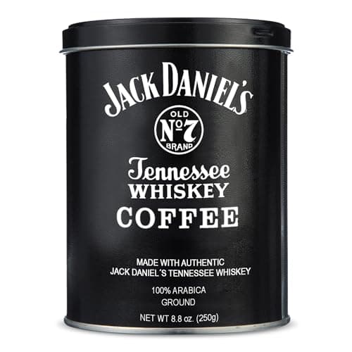 Parkway Distributors Jack Daniel’s Tennessee Ground Coffee 8.8 oz – Medium Roast, Infused with Authentic Jack Daniel's, Non-Alcoholic