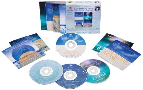 Sound Healing Music - Collector's Edition, Set of 4 CDs