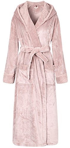 Richie House Women's Soft and Warm Robe Bathrobe Plush RHW2823-A-XL