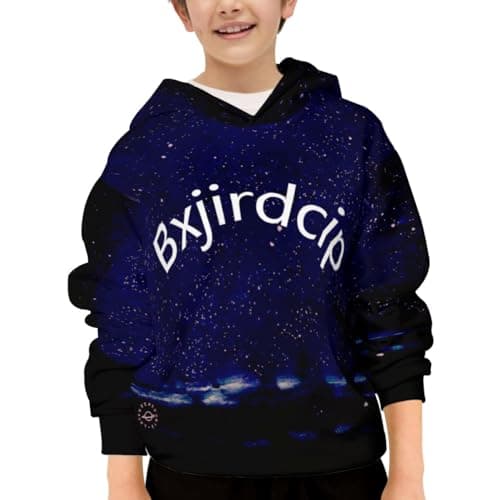 Bxjirdcip Unisex Anime Hoodies 3D Printed Novelty Hoodies Men'S Cosplay Pullover Sweatshirts Z1-Small