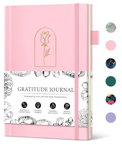 Taja Gratitude Journal - Pink