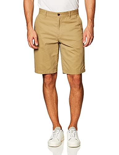 Dockers Men's Perfect Classic Fit Shorts (Regular and Big & Tall), New British Khaki, 44