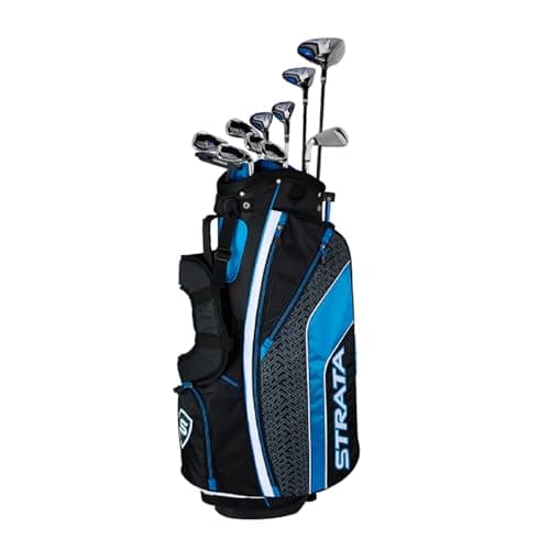 Callaway Golf Men's Strata Ultimate Complete Golf Set (16-Piece, Right Hand, Steel)