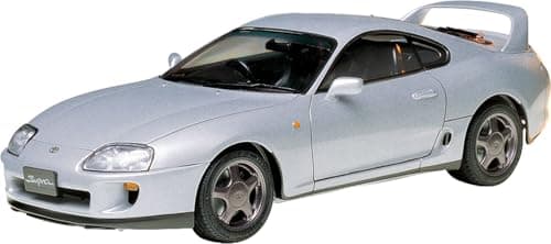 Tamiya 24123 1/24 Scale Sports Car Series Toyota Supra Model Kit (300024123)