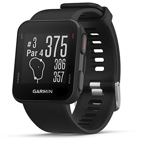 Garmin 010-02028-00 Approach S10, Lightweight GPS Golf Watch, Black