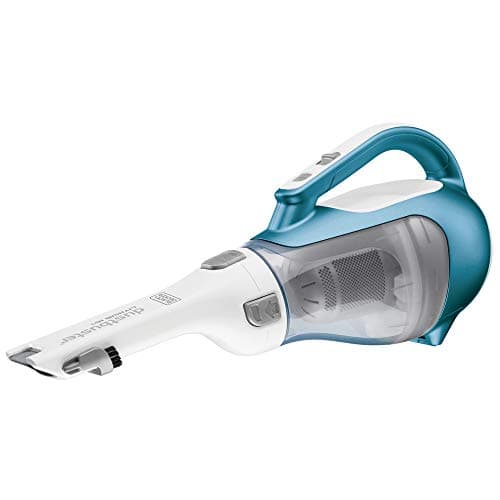 BLACK+DECKER dustbuster AdvancedClean Cordless Handheld Vacuum, Compact Home and Car Vacuum with Crevice Tool (CHV1410L)