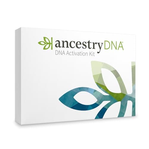 AncestryDNA Genetic Test Kit: Personalized Genetic Results, DNA Ethnicity Test, Origins & Ethnicities, Complete DNA Test