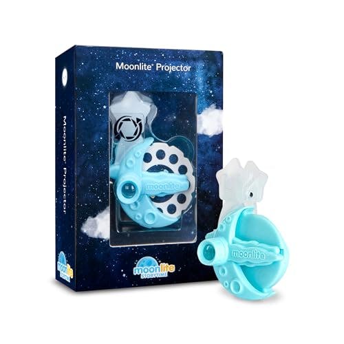 Moonlite Storytime Projector, Magical Bedtime Kids Book Projector for Immersive Reading Experience, Smartphone Compatible Storybook Projector, Interactive Learning Fun for Kids