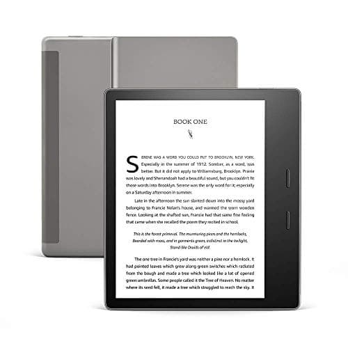 Certified Refurbished Kindle Oasis - Now with adjustable warm light - Ad-Supported