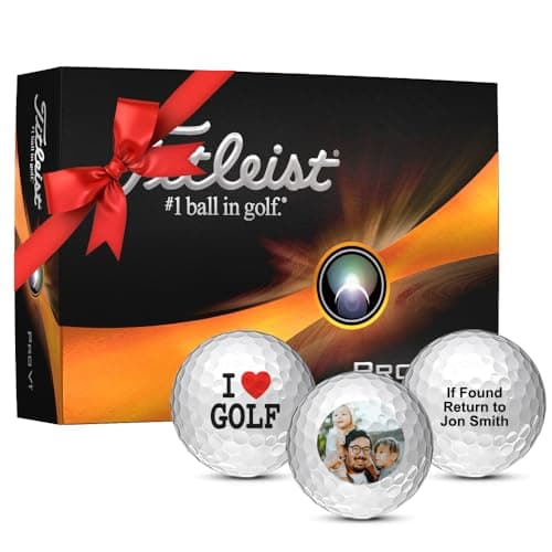 Titleist Pro V1 Custom Golf Ball | Personalized Golf Balls | Logo Golf Balls