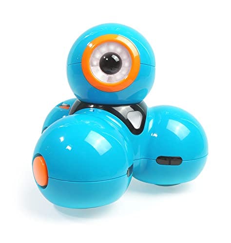 Wonder Workshop Dash Robot – Coding Robots for Kids 6+ – Voice Activated STEM Robot Toys – Interactive, Educational & Programmable
