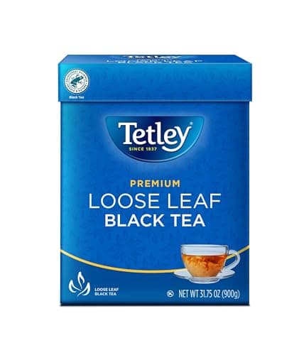 Tetley Premium Loose Leaf Tea, 31.75 Ounce