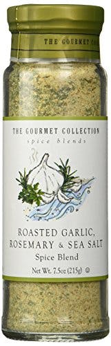The Gourmet Collection Spice Blends Roasted Garlic, Rosemary & Sea Salt Blend - Rosemary Seasoning Salt for Cooking - Meat, Fish Vegetable Seasoning!