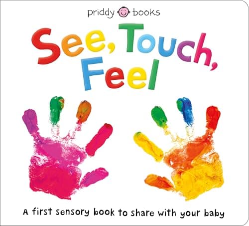 See, Touch, Feel: A First Sensory Book