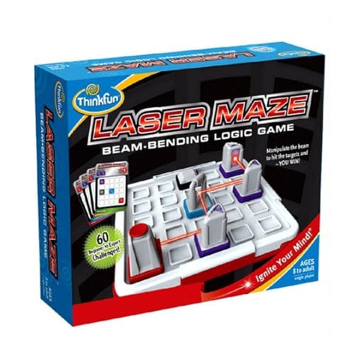 ThinkFun Laser Maze STEM Toy Set | Brain-Boosting Game | Award-Winning Activity | Perfect for Boys and Girls Aged 8 and Up - Class 1