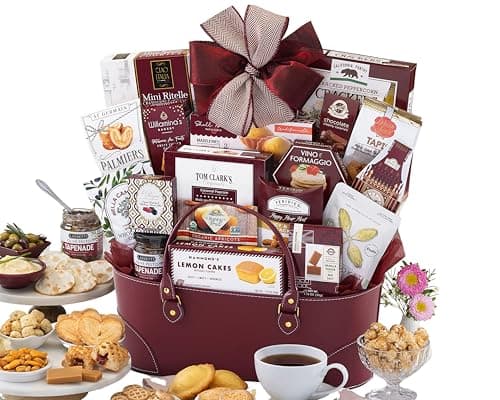 Wine Country Gift Baskets Gourmet Feast Perfect For Family Friends Co-Workers Loved Ones and Clients